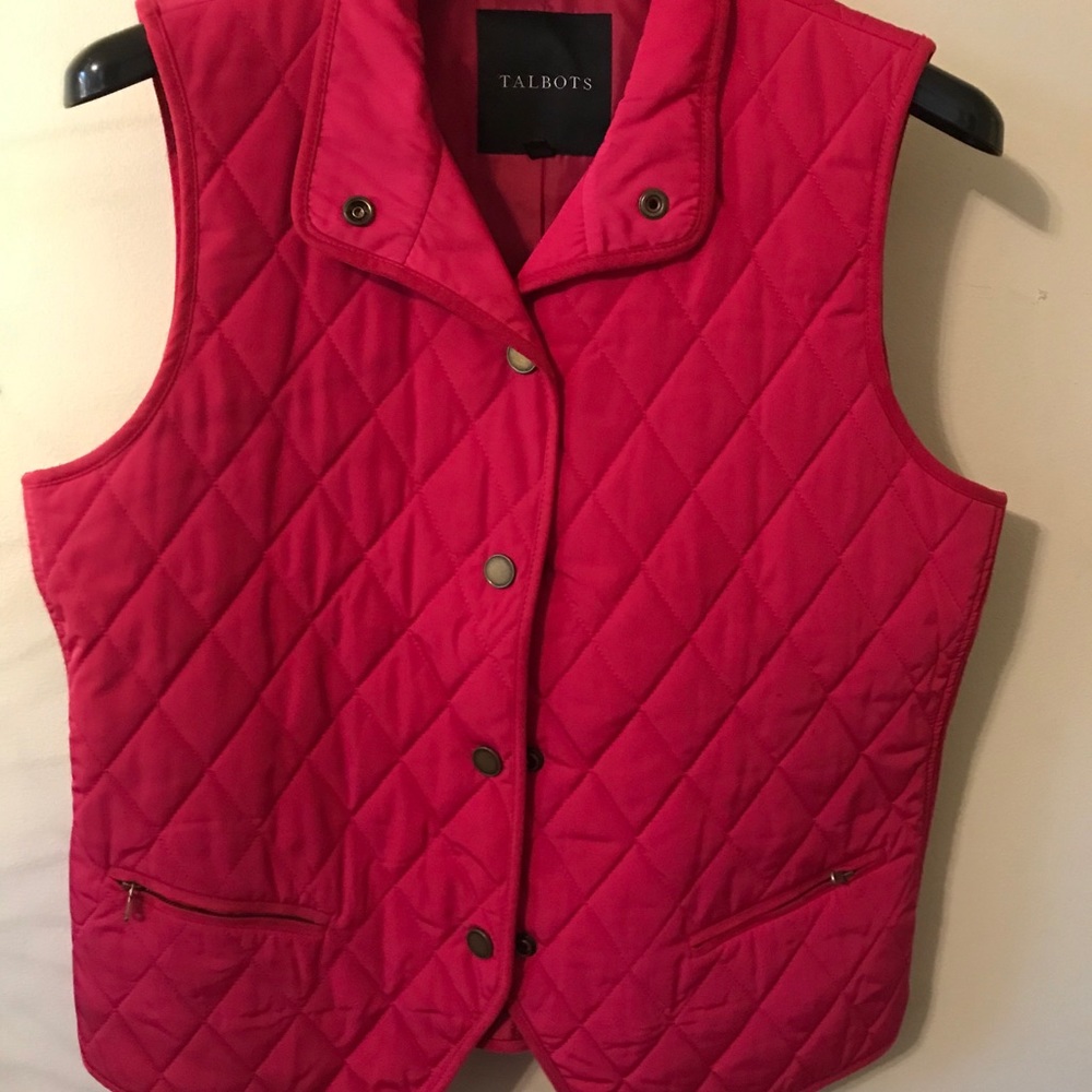 Vest, jacket